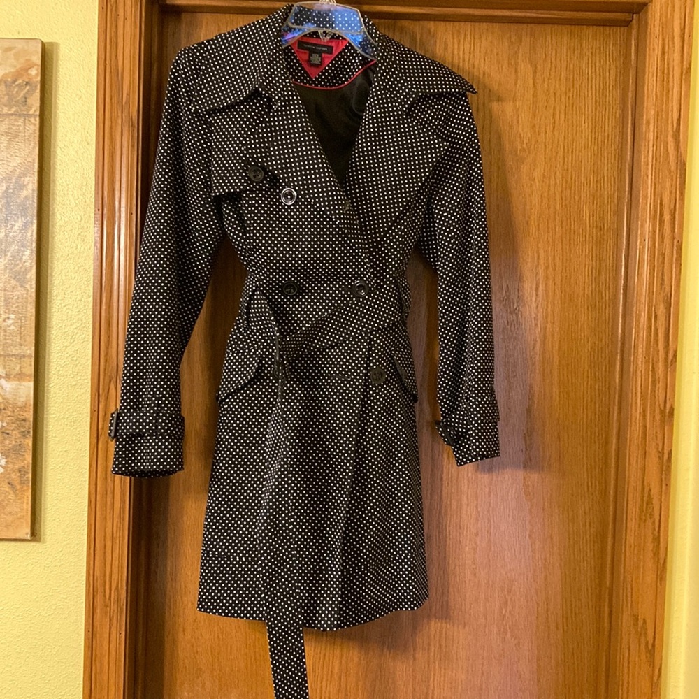 ✅Tommy Hilfiger polka dot lightweight jacket